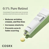 COSRX The Retinol 0.1 Cream (20ml) - Kiyoko Beauty