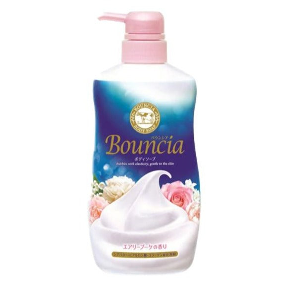 COW BRAND Bouncia Body Wash (500ml) - Kiyoko Beauty