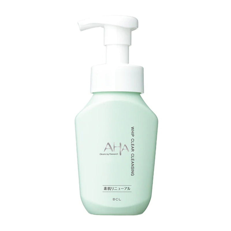 BCL Cleansing Research AHA Whip Clear Cleansing - Kiyoko Beauty