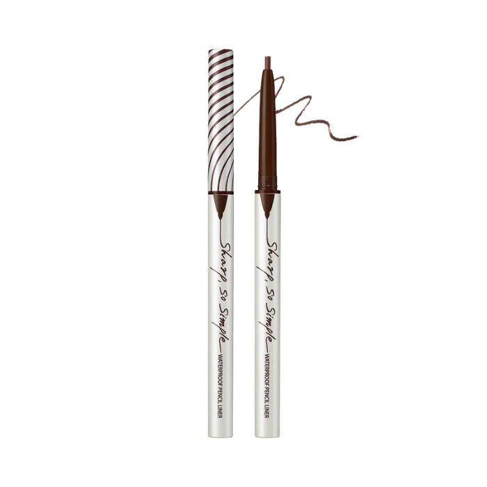 CLIO Sharp So Simple Waterproof Eyeliner Pencil - Kiyoko Beauty