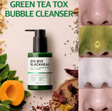 SOME BY MI Bye Bye Blackhead Green Tea Tox Bubble Cleanser (120g) - Kiyoko Beauty
