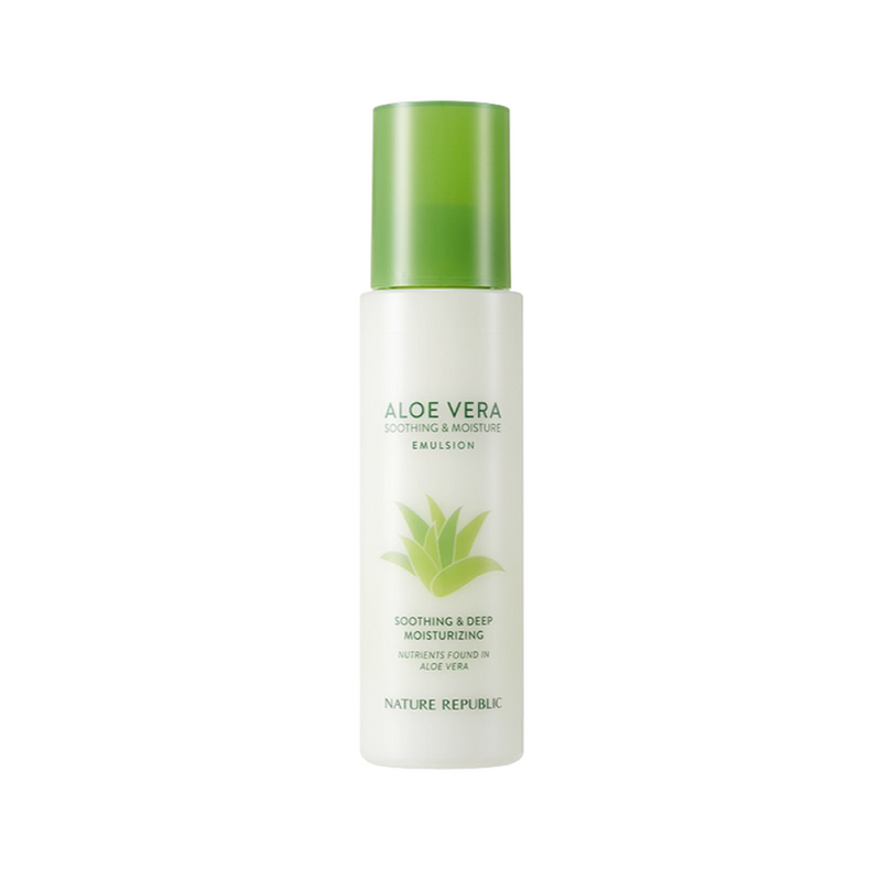 NATURE REPUBLIC Aloe Vera 80% Emulsion (155ml) - Kiyoko Beauty