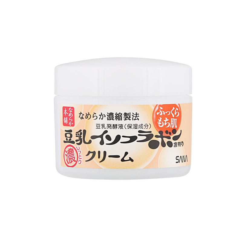 SANA NAMERAKA Isoflavone Facial Cream (50g) - Kiyoko Beauty