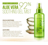 NATURE REPUBLIC 92% Aloe Vera Soothing Gel Mist (150ml) - Kiyoko Beauty