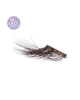 Miche Bloomin 3D False Eyelashes No. 09 Nudy Brown (4 Pairs) - Kiyoko Beauty