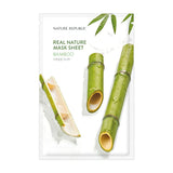 NATURE REPUBLIC Real Nature Mask Sheet - Bamboo (1PC) - Kiyoko Beauty
