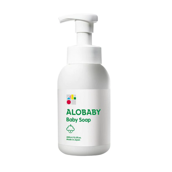 ALOBABY Baby Soap (400ml) - Kiyoko Beauty