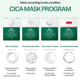 VT Cica Tone-Up Mask (6pcs) - Kiyoko Beauty