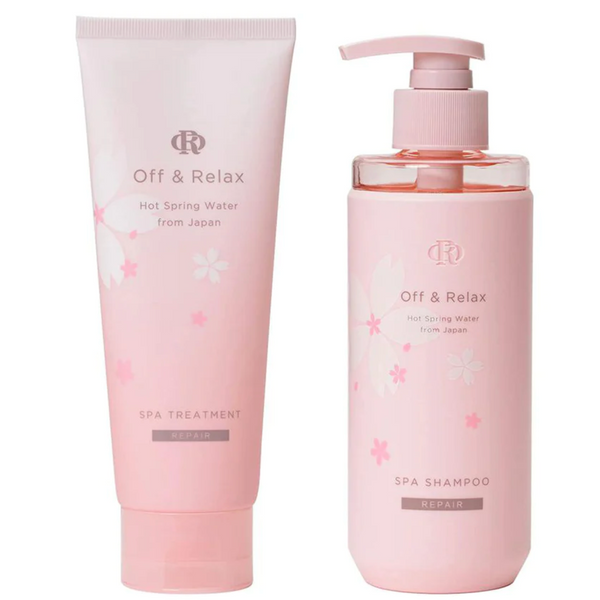 OFF & RELAX Night Cherry Blossom Limited Set - Kiyoko Beauty