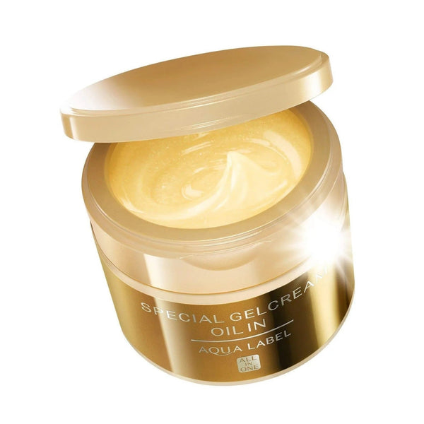 Shiseido AQUALABEL Special Gel Cream - Oil In (90g) - Kiyoko Beauty
