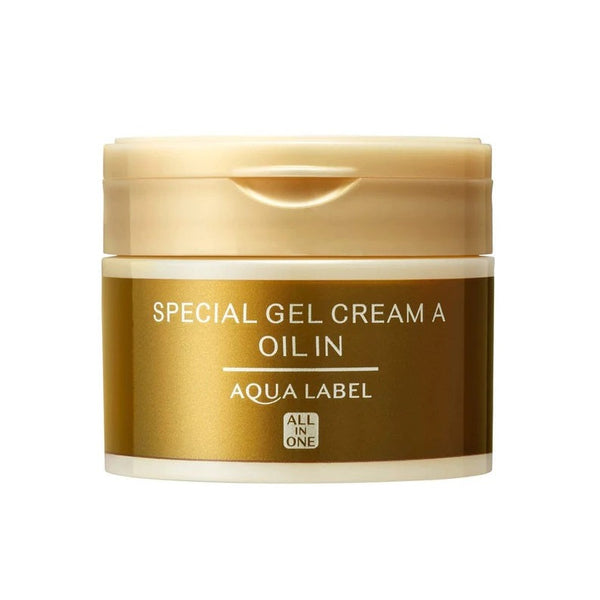 Shiseido AQUALABEL Special Gel Cream - Oil In (90g) - Kiyoko Beauty