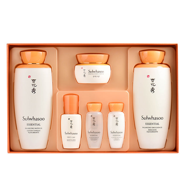 SULWHASOO Essential Balancing Daily Routine Set (6 pcs)