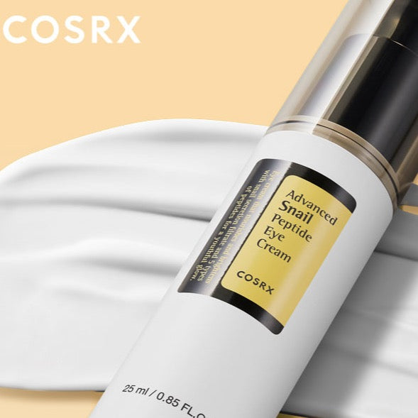 COSRX Advanced Snail Peptide Eye Cream (25ml) - Kiyoko Beauty