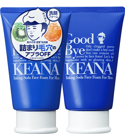 ISHIZAWA KEANA Baking Soda Face Foam for Men - Kiyoko Beauty