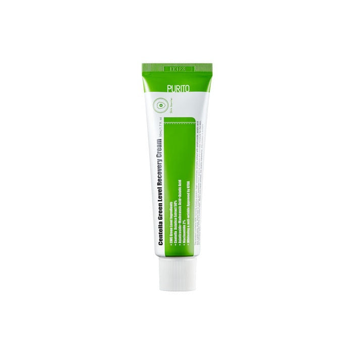 PURITO Centella Green Level Recovery Cream (50ml) - Kiyoko Beauty