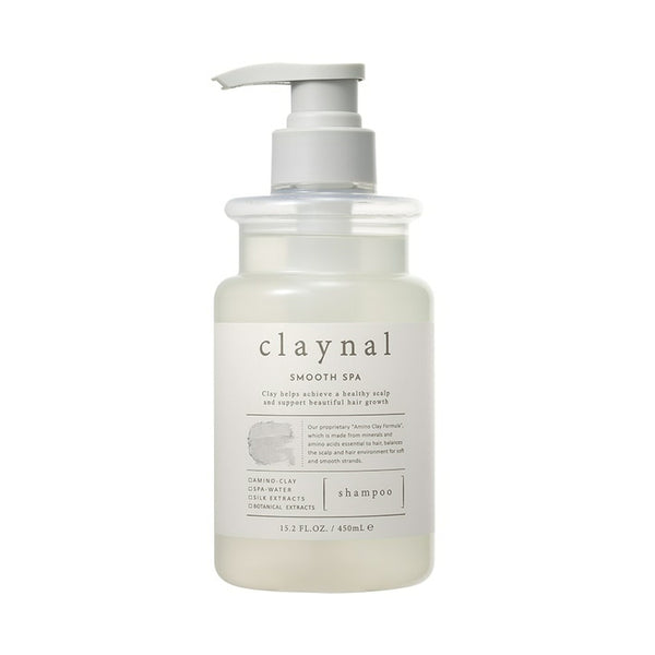 CLAYNAL Smooth Spa Shampoo (450ml)