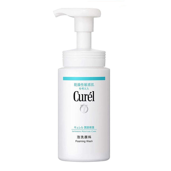 Curél Intensive Moisture Care Foaming Wash (150ml) - Kiyoko Beauty