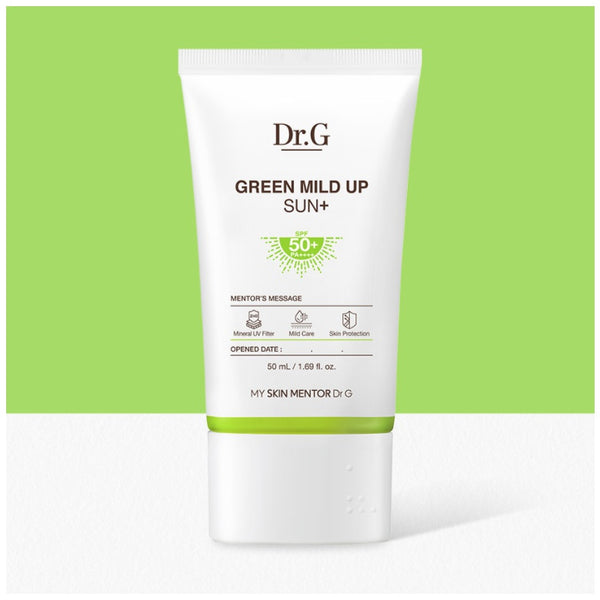Dr.G Mild Up Sunscreen SPF50+ PA++++ (50ml) - Kiyoko Beauty