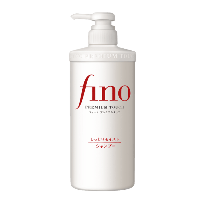 Shiseido Fino Premium Touch Moist Shampoo (550ml)