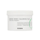 COSRX One Step Green Hero Calming Pad (70pcs) - Kiyoko Beauty