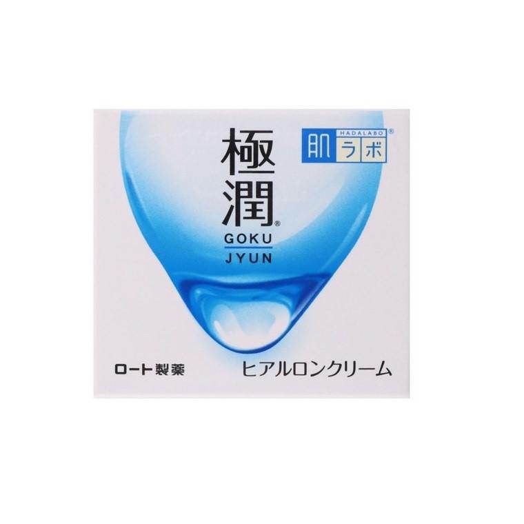 Hada-Labo Gokujyun Hyaluronic Cream (50g) - Kiyoko Beauty