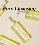 IM UNNY Pure Cleansing Oil (195ml) - Kiyoko Beauty