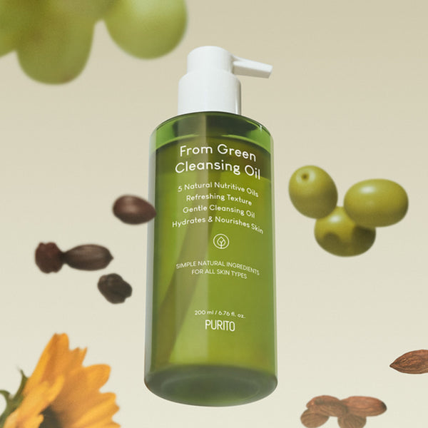 PURITO From Green Cleansing Oil (200ml) - Kiyoko Beauty