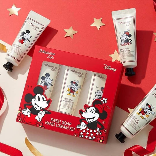 JMsolution Sweet Soap Hand Cream Set (50ml x 3pcs) - Kiyoko Beauty