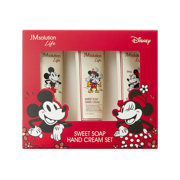 JMsolution Sweet Soap Hand Cream Set (50ml x 3pcs) - Kiyoko Beauty