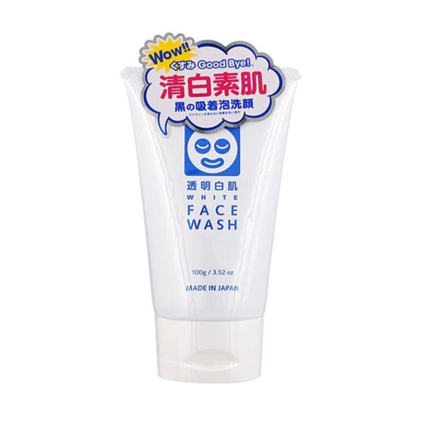 ISHIZAWA Toumei Shirohada White Face Wash (100g) - Kiyoko Beauty