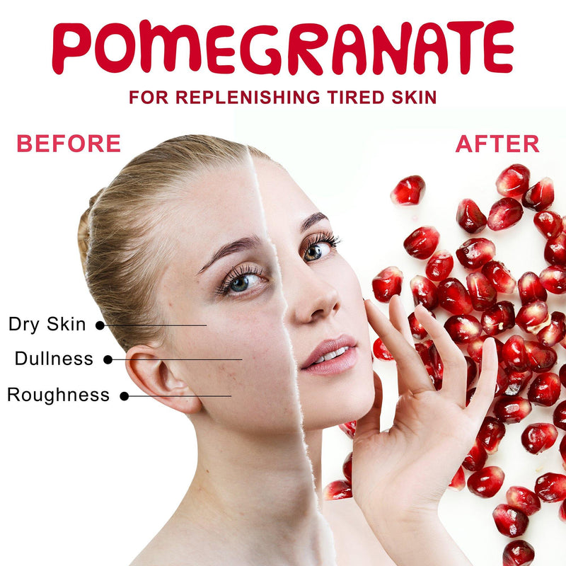 TONYMOLY I'm Real Pomegranate Mask Sheet (1pcs) - Kiyoko Beauty