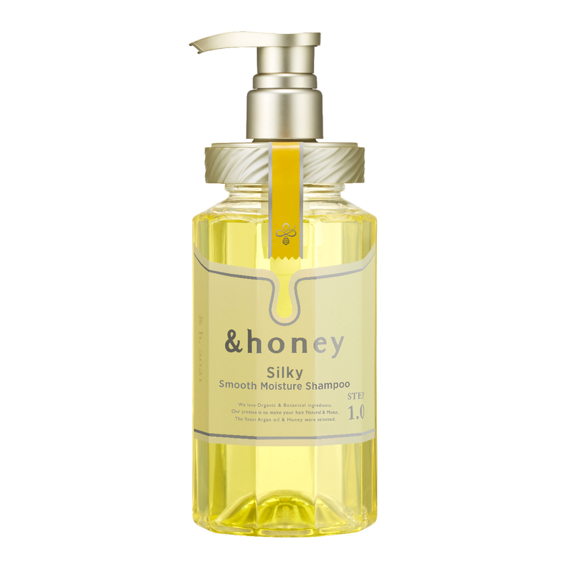 &honey Silky Smooth Moist Shampoo 1.0 (440ml) - Kiyoko Beauty