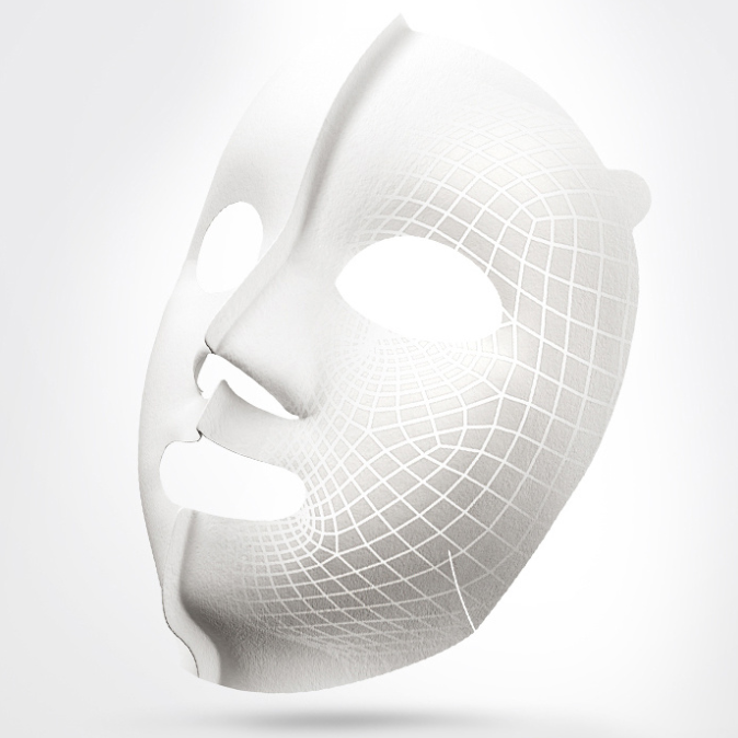 Kracie 3D Face Mask - Moisturizing - Kiyoko Beauty