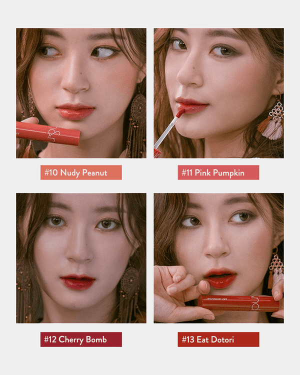 rom&nd Juicy Lasting Tint: Autumn Fruit Series (5.5g) - Kiyoko Beauty