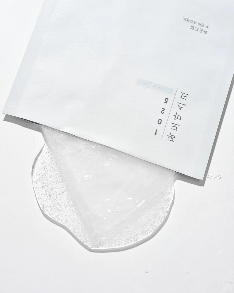 ROUND LAB 1025 Dokdo Water Gel Mask Sheet - Kiyoko Beauty