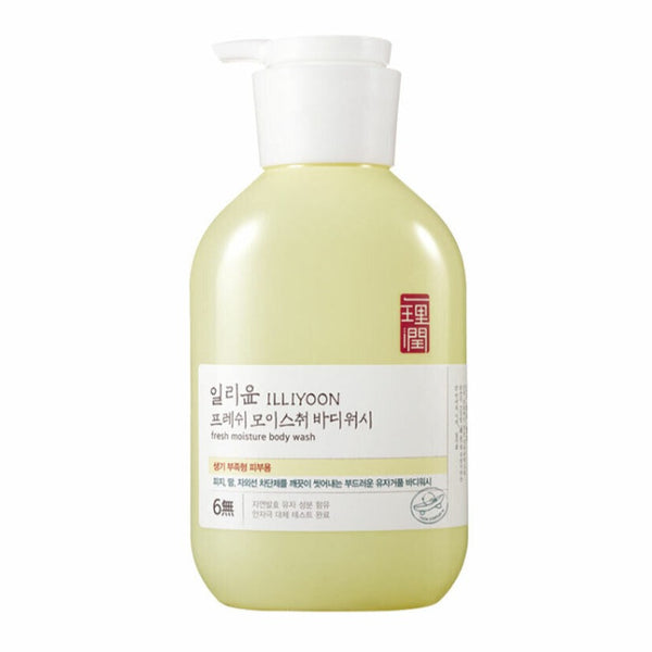 ILLIYOON Fresh Moisture Body Wash (500ml) - Kiyoko Beauty