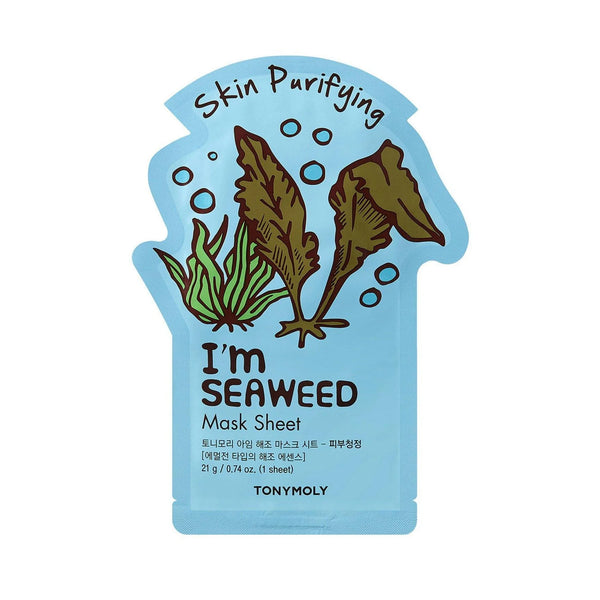 TONYMOLY I'm Real Seaweed Mask Sheet (1pcs) - Kiyoko Beauty
