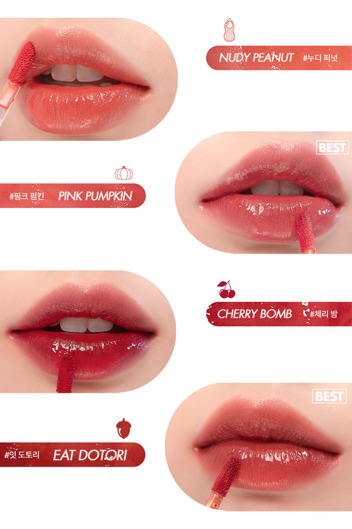 rom&nd Juicy Lasting Tint: Autumn Fruit Series (5.5g) - Kiyoko Beauty