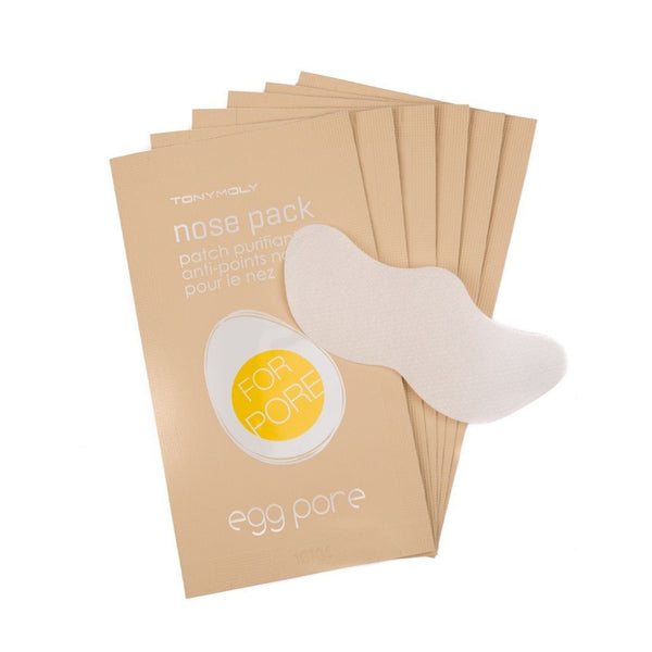 TONYMOLY Egg Pore Nose Pack (7 pcs) - Kiyoko Beauty