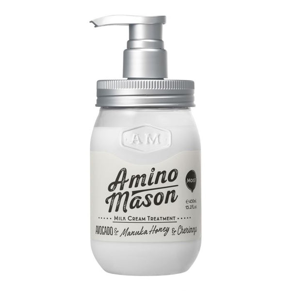 Amino Mason Milk Cream Treatment - Moist (450ml) - Kiyoko Beauty